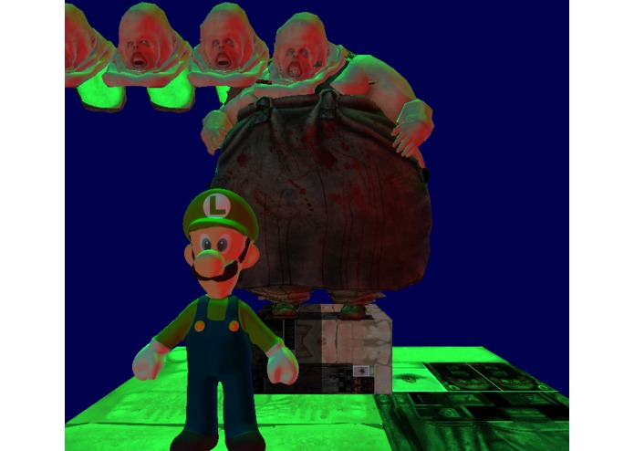 OpenGL Infinite Light Sources with Deferred Shading!!! – screenshot 4