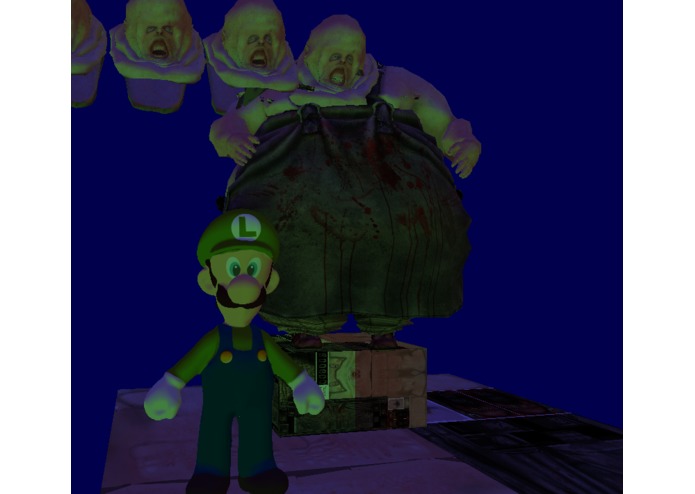 OpenGL Infinite Light Sources with Deferred Shading!!! – screenshot 6