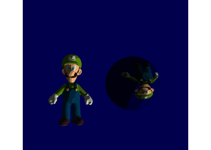 OpenGL Render To Texture – screenshot 2