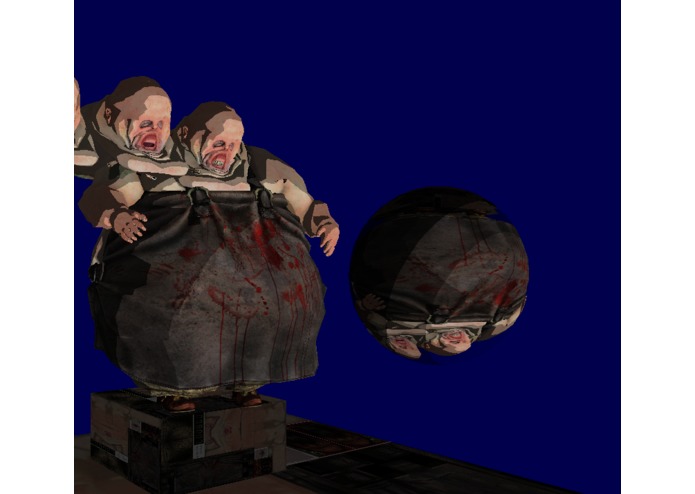 OpenGL Render To Texture – screenshot 1