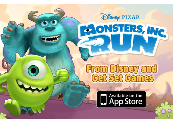 Monsters, Inc. Run – screenshot 1