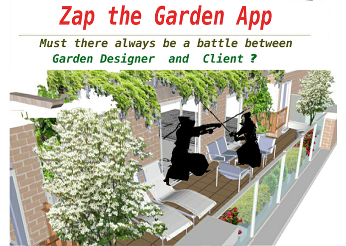 Zap the Garden App – screenshot 2