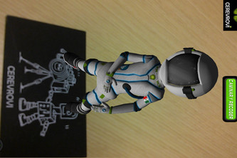 AR 3D Business Cards