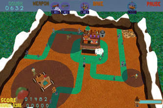 Cookie Defense 3D