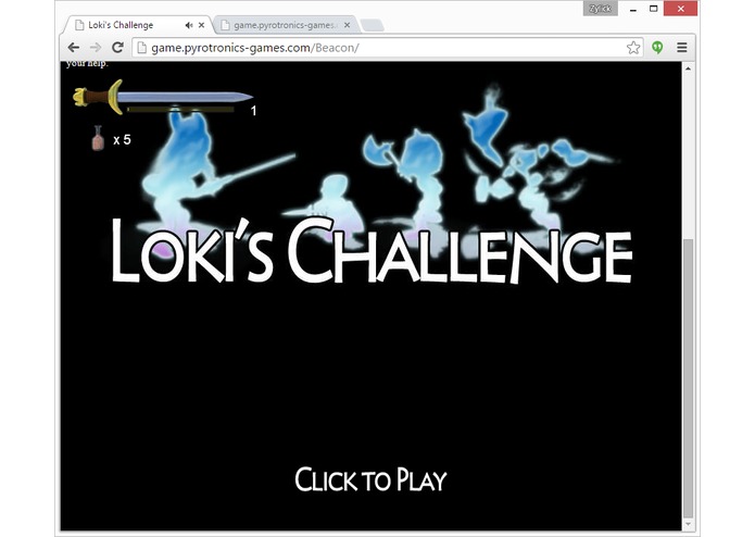 Project Beacon - Loki's Challenge – screenshot 1