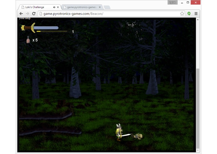 Project Beacon - Loki's Challenge – screenshot 2