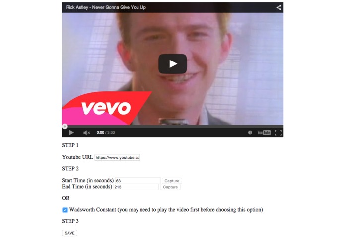 Youtube Cropper – screenshot 1
