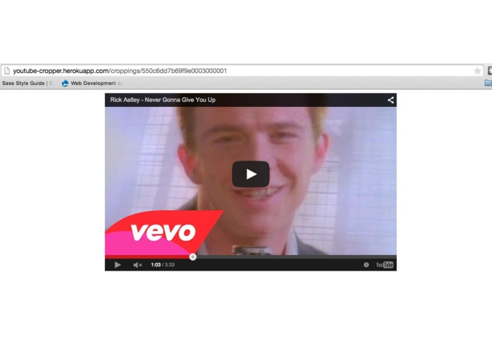 Youtube Cropper – screenshot 2