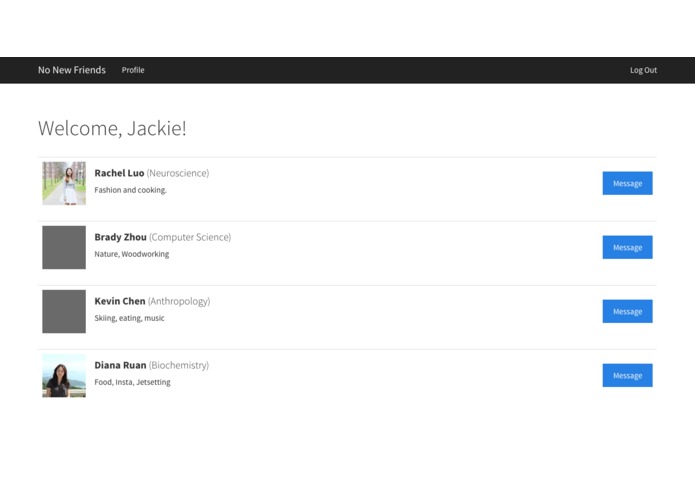 No New Friends – screenshot 2
