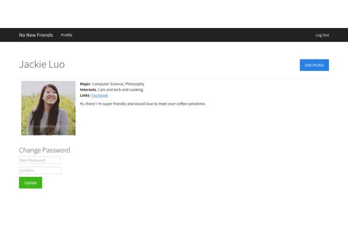 No New Friends – screenshot 1