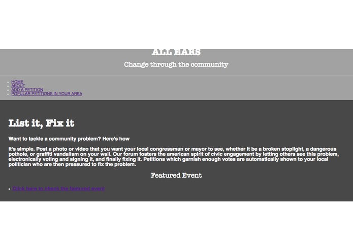 All Ears – screenshot 2