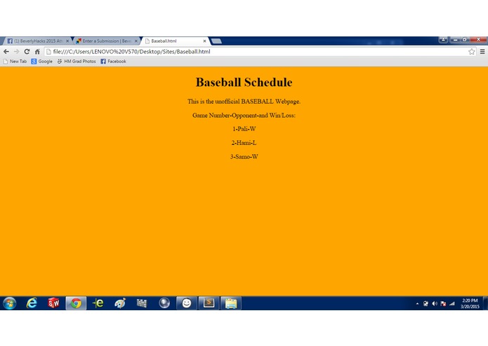 Beverly Athletics – screenshot 2