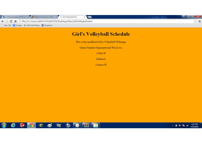 Beverly Athletics – screenshot 3