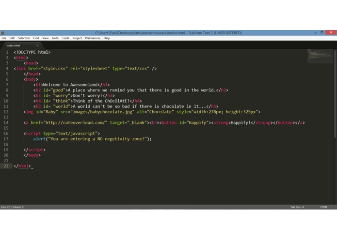 Awesomesauce – screenshot 2