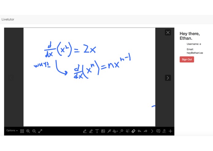 Livetutor – screenshot 2