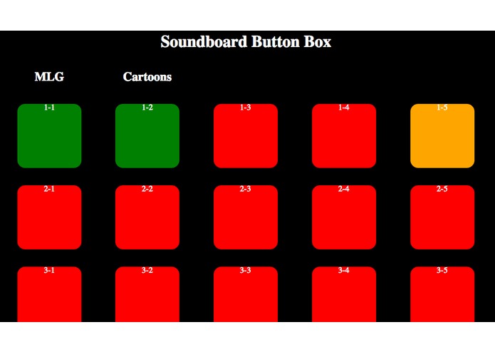 Java Script Sound Board – screenshot 1