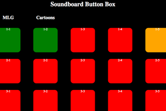 Java Script Sound Board