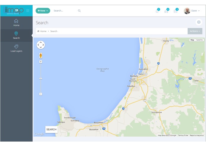 Tiimap - Titanium Information Map – screenshot 1