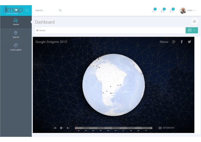 Tiimap - Titanium Information Map – screenshot 2