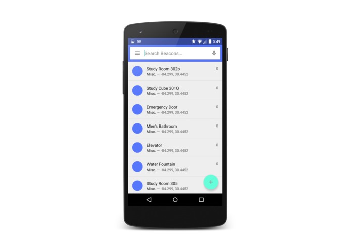 Project Beacon – screenshot 2