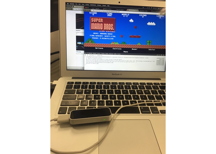 Leap Mario – screenshot 1