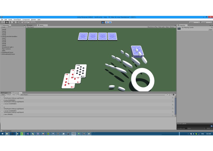 Blackjack VR – screenshot 1