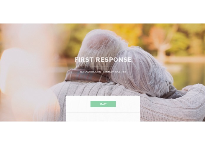 First Response – screenshot 1