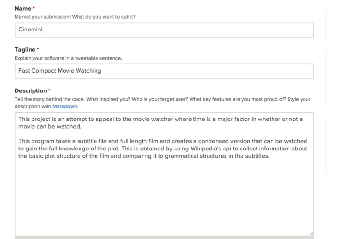 Cinemini – screenshot 1
