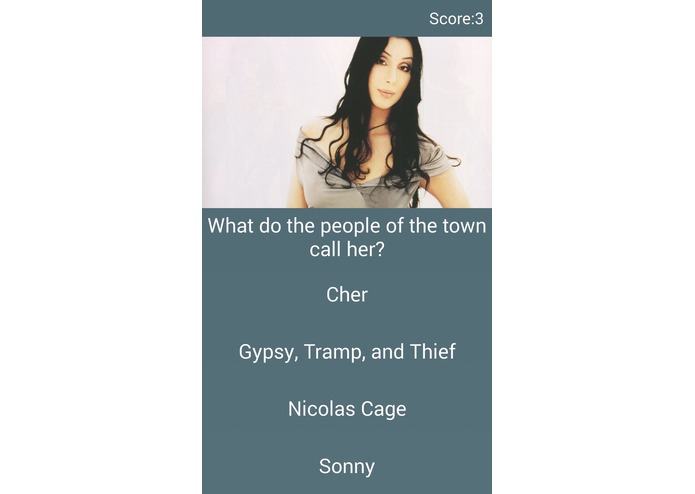 Android Trivia Game – screenshot 1