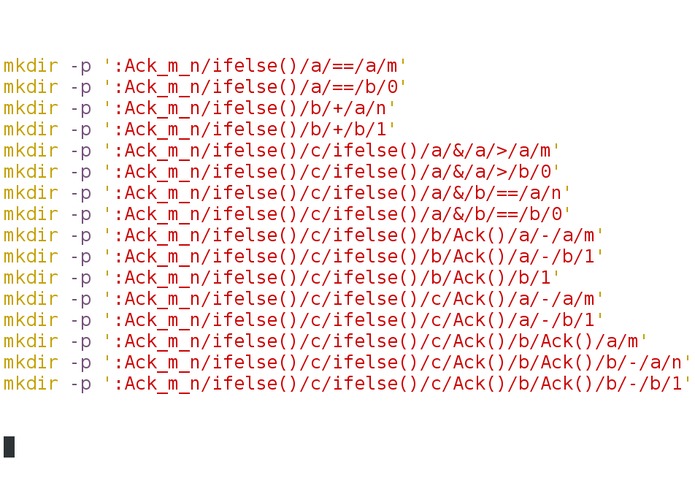 dirpl – screenshot 2