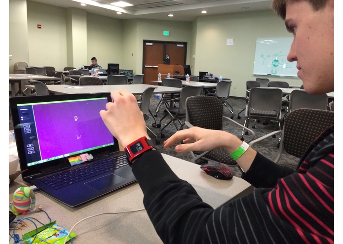 Leap Theremin – screenshot 2