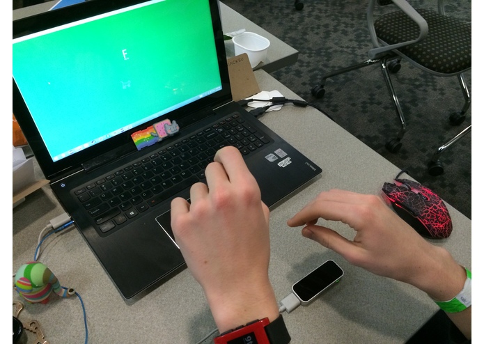 Leap Theremin – screenshot 3