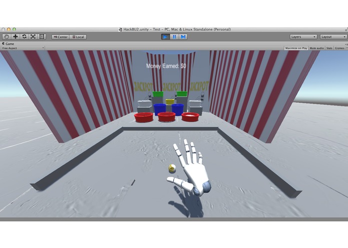 Jackpot Ball Toss – screenshot 1