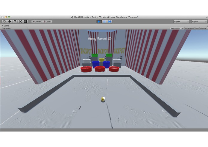 Jackpot Ball Toss – screenshot 3