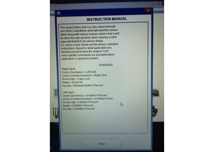 Handy Jester Computer Controller – screenshot 1