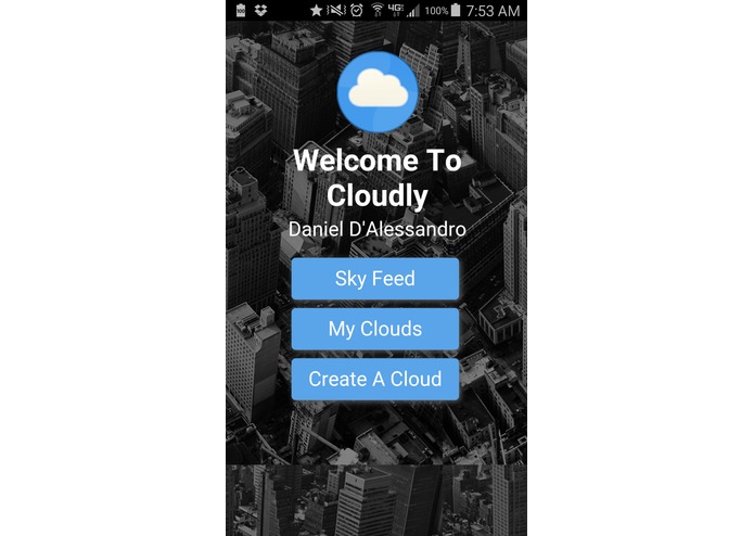 Cloudly – screenshot 2