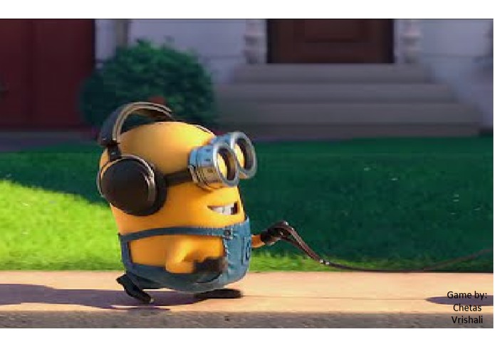 Minion VS Alien 3D Game – screenshot 1