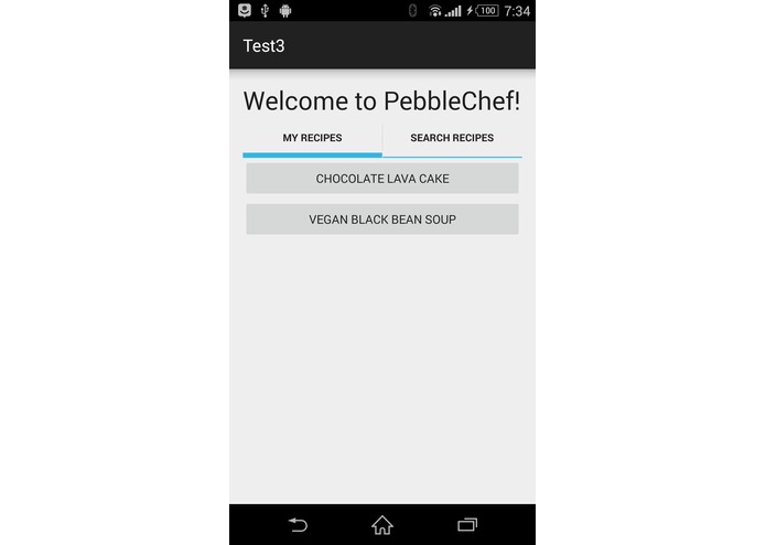 PebbleChef – screenshot 3
