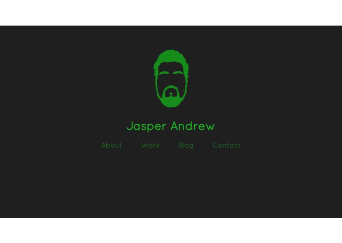 JasperAndrew.com – screenshot 1