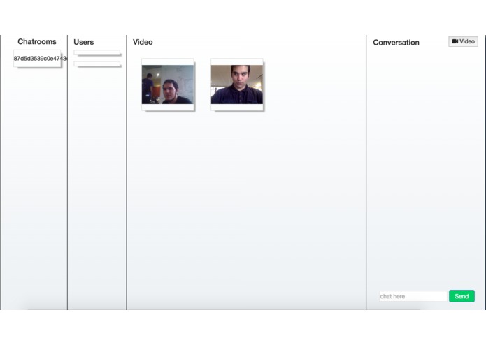 DeChat – screenshot 2