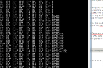 Myo Imaginary Keyboard Training Data Generator