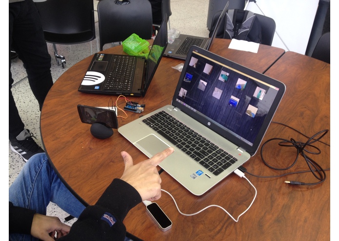 Leap Camera – screenshot 1