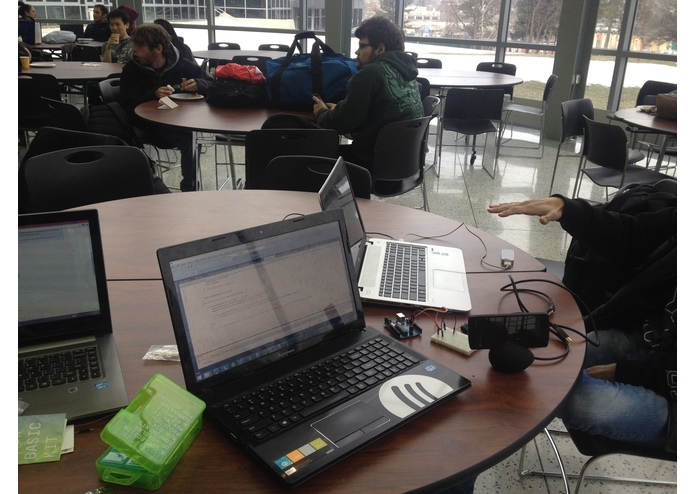 Leap Camera – screenshot 2