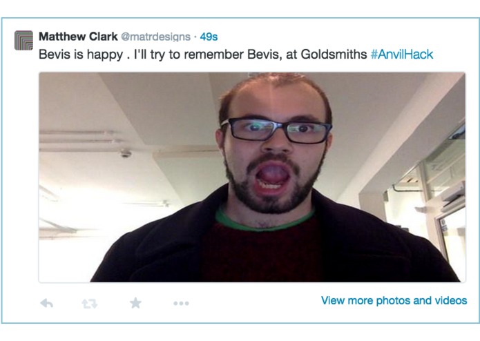 #TFR (Twitter Face Recognition) – screenshot 4