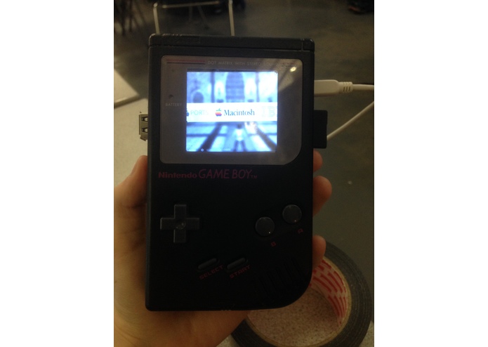 The NintendoGamePI – screenshot 1