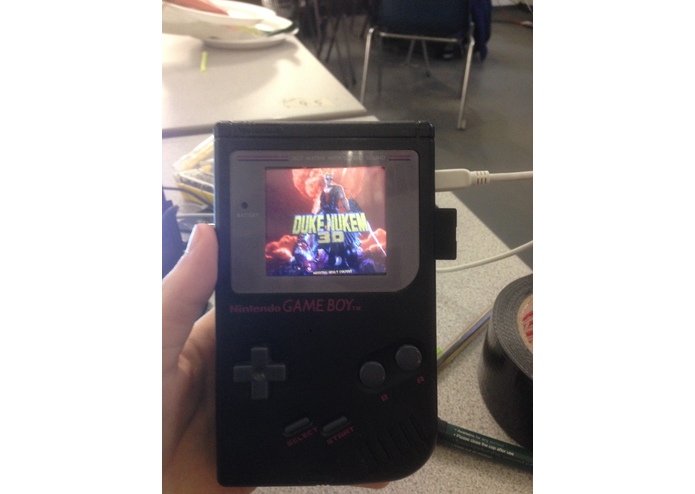 The NintendoGamePI – screenshot 2