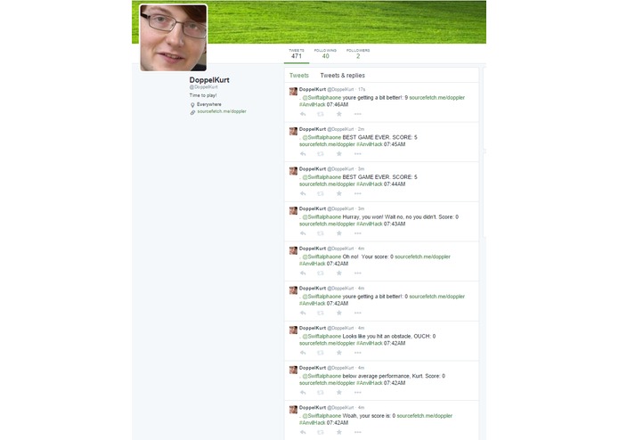 DopplerKurt – screenshot 2