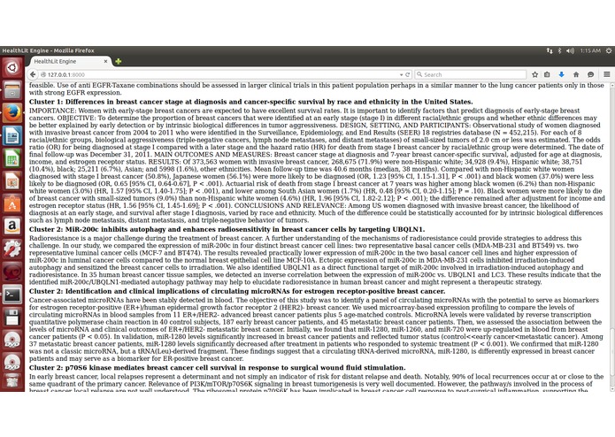 HealthLit Engine – screenshot 3