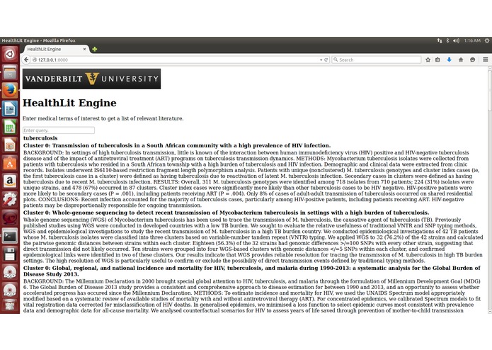 HealthLit Engine – screenshot 4