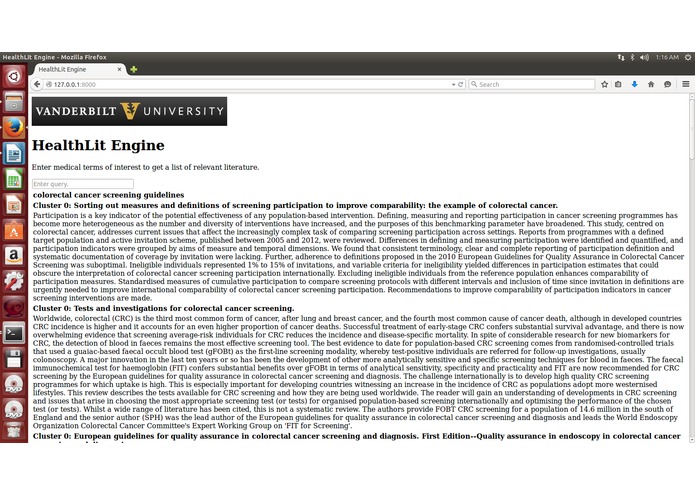 HealthLit Engine – screenshot 5